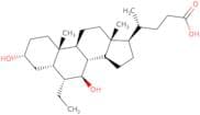 6a-Ethyl-chenodeoxycholic acid