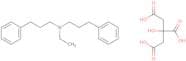 N-Ethyl-3,3'-diphenyldipropylamine citrate