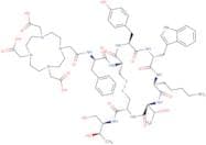 Edotreotide trifluoroacetate