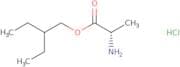 (S)-2-Ethylbutyl 2-aminopropanoate hydrochloride