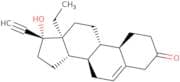 (17a)-13-Ethyl-17-hydroxy-18,19-dinorpregn-5-en-20-yn-3-one