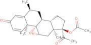 (9b,11b)-Epoxy fluorometholone acetate