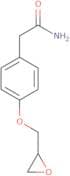 4-(2,3-Epoxypropoxy)phenylacetamide