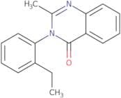 Etaqualone hydrochloride