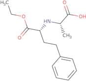 (-)-N-[1-(R)-Ethoxycarbonxyl-3-phenylpropyl]-L-alanine