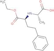 (+)-N-[1-(S)-Ethoxycarbonxyl-3-phenylpropyl]-L-alanine