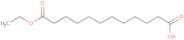 11-Ethoxycarbonyldodecanoic acid