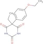 5-(4-Ethoxyphenyl)-5-ethylbarbituric acid