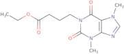 1-(Ethyl-3-carboxypropyl)-3,7-dimethylxanthine
