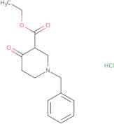 1-Benzyl-3-carbethoxy-4-piperidone hydrochloride