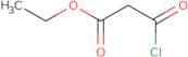 Ethyl malonyl chloride