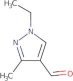 1-Ethyl-3-methyl-1H-pyrazole-4-carbaldehyde