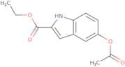 Ethyl 5-acetoxyindole-2-carboxylate