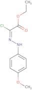 Ethyl chloro[(4-methoxyphenyl)hydrazono]acetate
