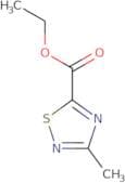 Ethyl 3-methyl-1,2,4-thiadiazole-5-carboxylate