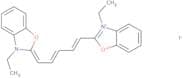 3-Ethyl-2-{(1e,3e)-5-[3-ethyl-1,3-benzoxazol-2(3h)-ylidene]-1,3-pentadienyl}-1,3-benzoxazol-3-ium …