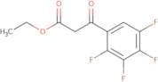 Ethyl (2,3,4,5-tetrafluorobenzoyl)acetate