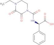 (R)-(-)-a-[[(4-Ethyl-2,3-dioxo-1-piperazinyl)carbonyl]amino]benzeneacetic Acid