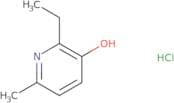 2-Ethyl-3-hydroxy-6-methylpyridine hydrochloride