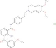 Elacridar hydrochloride