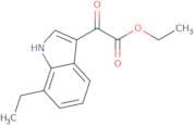 7-Ethylindole-3-glyoxylic acid ethyl ester