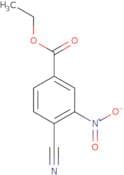 Ethyl 4-cyano-3-nitrobenzoate