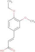 4-Ethoxy-3-methoxycinnamic acid
