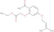 2'-Ethoxycarbonylmethoxy-4'-(3-methyl-2-butenyloxy)acetophenone