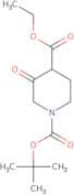 Ethyl 1-N-Boc-3-oxopiperidine-4-carboxylate