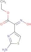Ethyl 2-(2-Amino-4-thiazolyl)-2-(hydroxyimino)acetate