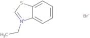3-Ethylbenzothiazolium bromide
