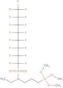 N-Ethylheptadecafluoro-N-[3-(Trimethoxysilyl)Propyl]Octanesulphonamide