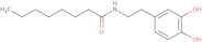 N-[2-(3,4-Dihydroxyphenyl)ethyl]octanamide