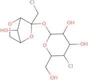 2,5-Dioxabicyclo[2.2.1]heptane α-D-galactopyranoside