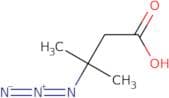 3-Azido-3-methylbutanoic acid