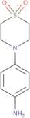 4-(4-Aminophenyl)thiomorpholine 1,1-Dioxide