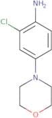 2-Chloro-4-(morpholin-4-yl)aniline