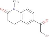 6-(2-Bromoacetyl)-1-methyl-1,2,3,4-tetrahydroquinolin-2-one