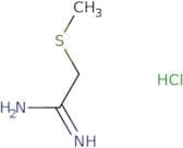 2-(Methylsulfanyl)ethanimidamide hydrochloride