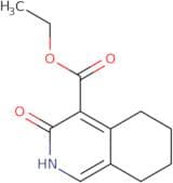 Ethyl 3-oxo-2,3,5,6,7,8-hexahydroisoquinoline-4-carboxylate