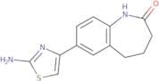 7-(2-Amino-1,3-thiazol-4-yl)-2,3,4,5-tetrahydro-1H-1-benzazepin-2-one