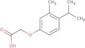 2-[3-Methyl-4-(propan-2-yl)phenoxy]acetic acid