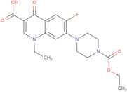 N-Ethoxycarbonyl norfloxacin