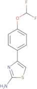 4-(4-Difluoromethoxy-phenyl)-thiazol-2-ylamine