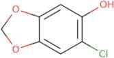 6-Chloro-1,3-dioxaindan-5-ol