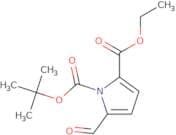 1-tert-Butyl 2-ethyl 5-formyl-1H-pyrrole-1,2-dicarboxylate