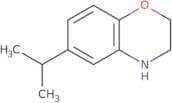 6-(Propan-2-yl)-3,4-dihydro-2H-1,4-benzoxazine