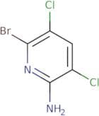 6-Bromo-3,5-dichloropyridin-2-amine