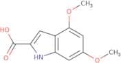 4,6-Dimethoxy-1H-indole-2-carboxylic acid