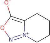 4,5,6,7-Tetrahydro-[1,2,3]oxadiazolo[3,4-a]pyridin-8-ium-3-olate